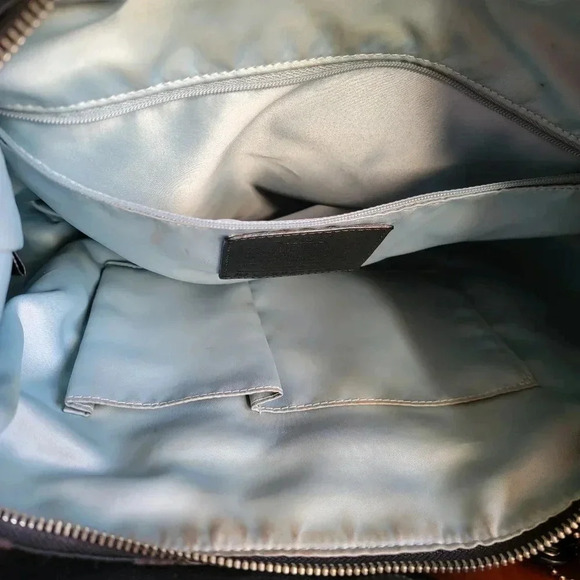 Coach Black Kristen Op Art Hobo Black Signature Jacquard and Leather #16811 - Picture 12 of 16